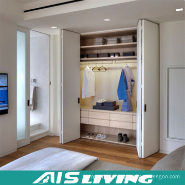 Móveis de armário de guarda-roupa de multi-função equipada (AIS-W224)